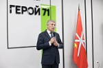 Дмитрий Миляев встретился с ветеранами СВО