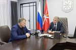 Дмитрий Миляев встретился с ветеранами СВО