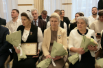 В ТУЛЕ ЧЕСТВОВАЛИ МНОГОДЕТНЫХ МАТЕРЕЙ