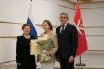 В ТУЛЕ ЧЕСТВОВАЛИ МНОГОДЕТНЫХ МАТЕРЕЙ