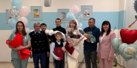 В тульском перинатальном центре в преддверии Дня матери прошла торжественная выписка новорождённых - Myslo.Ru