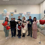 Торжественная выписка в честь Дня матери прошла в областном перинатальном центре