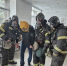 Огнеборцы потушили "пожар" в многофункциональном центре Одоевского района - МЧС