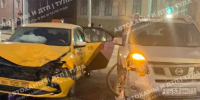 ДТП с такси произошло в Туле - ИА Тульская служба новостей