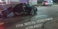 Ночью 30 ноября в Ефремове Тульской области произошло смертельное ДТП - ИА Тульская служба новостей
