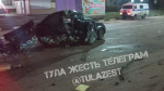 Ночью 30 ноября в Ефремове Тульской области произошло смертельное ДТП