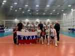 Волейболистки «Тулицы-2» одержали победу над соперницами из «Тюмень-Прибой»