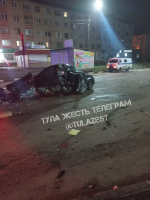 В Ефремове погибла девушка в ДТП