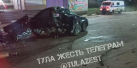 Стали известны подробности ДТП в Ефремове в Тульской области - ИА Тульская служба новостей