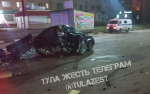 В страшном ДТП в Ефремове погибла женщина