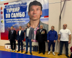 ДМИТРИЙ АНДРОСОВ ПОСЕТИЛ ТУРНИР ПО САМБО