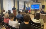 В Туле полицейские рассказали студентам, как защититься от киберпреступников в интернете