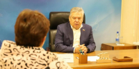 Николай Воробьев провел традиционный прием в честь Дня рождения партии - ИА Тульская пресса.Ru