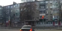 В Криволучье водитель пролетел на красный - Myslo.Ru