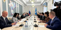 Тульский губернатор Миляев встретился с главой Ульяновской области - ИА Тульская служба новостей