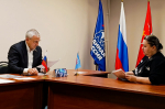 СЕРГЕЙ БАЛТАБАЕВ ПОМОГАЕТ ЖИТЕЛЯМ ЕФРЕМОВА