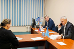 СЕРГЕЙ БАЛТАБАЕВ ПОМОГАЕТ ЖИТЕЛЯМ ЕФРЕМОВА