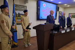 В Тульском государственном музее оружия прошёл Урок мужества, посвящённый 84-й годовщине обороны города-героя Тулы.