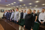 В Тульском государственном музее оружия прошёл Урок мужества, посвящённый 84-й годовщине обороны города-героя Тулы.