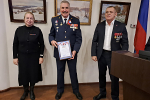 В Тульском государственном музее оружия прошёл Урок мужества, посвящённый 84-й годовщине обороны города-героя Тулы.