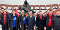 Тульские единороссы почтили память неизвестных солдат - Молодой коммунар