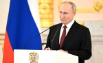 Владимир Путин наградил туляков государственными наградами