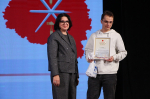 Министр образования наградила победителя и призеров чемпионата «Абилимпикс» - членов команды Тульской области