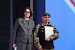 Министр образования наградила победителя и призеров чемпионата «Абилимпикс» - членов команды Тульской области