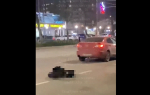 Мужчину, попавшего под машину на Красноармейском проспекте Тулы, доставили в больницу
