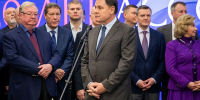 Путин наградил орденом почета экс-губернатора Тульской области Владимира Груздева - ИА Тульская служба новостей