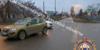 Пенсионерка пострадала в ДТП с иномарками в Киреевске - ИА Тульская пресса.Ru