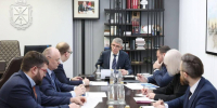 Развитие новомосковского химико-технологического университета обсудил губернатор - Молодой коммунар