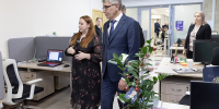 Дмитрий Миляев поздравил команду Центра управления регионом с пятилетием - ГТРК