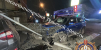 Два человека пострадали в тройном ДТП на улице Демидовской в Туле - ИА Тульская служба новостей