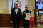В региональном спасательном ведомстве чествовали добровольцев