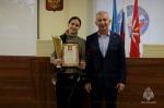 В региональном спасательном ведомстве чествовали добровольцев