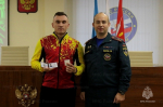 В региональном спасательном ведомстве чествовали добровольцев