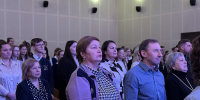 ЕЛЕНА ГРЕБНЕВА ПОЗДРАВИЛА ДОНЧАН С ДНЕМ ДОБРОВОЛЬЦА - Областная Дума