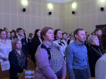 ЕЛЕНА ГРЕБНЕВА ПОЗДРАВИЛА ДОНЧАН С ДНЕМ ДОБРОВОЛЬЦА