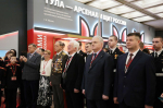 Все о Туле – городе-герое: в Музее Победы на Поклонной Горе открылась масштабная выставка