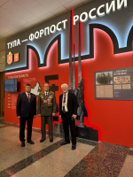 Все о Туле – городе-герое: в Музее Победы на Поклонной Горе открылась масштабная выставка
