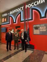 Все о Туле – городе-герое: в Музее Победы на Поклонной Горе открылась масштабная выставка