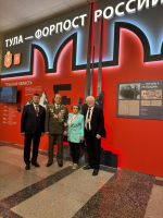 Все о Туле – городе-герое: в Музее Победы на Поклонной Горе открылась масштабная выставка