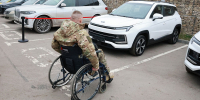 В Туле ветераны СВО получили автомобили с ручным управлением - ИА Тульская служба новостей