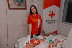 1200 студентов областного медколледжа празднуют День волонтера