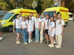 1200 студентов областного медколледжа празднуют День волонтера