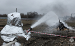 После крушения ж/д состава произошел разлив нефтепродукта: в Туле прошли межведомственные учения