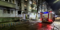 В Туле горела квартира на улице Металлургов. Спасли 15 человек - ИА Тульская пресса.Ru