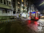 Пожарные спасли 15 человек при возгорании в многоквартирном доме в Туле