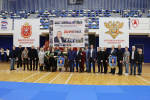Николай Воробьёв принял участие в открытии чемпионата и первенства ЦФО по рукопашному бою